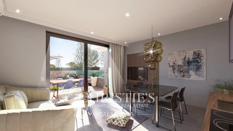 Penthouse with sea view, 30 meters from the beach ? Borgio Verezzi (Private negotiation) (2)