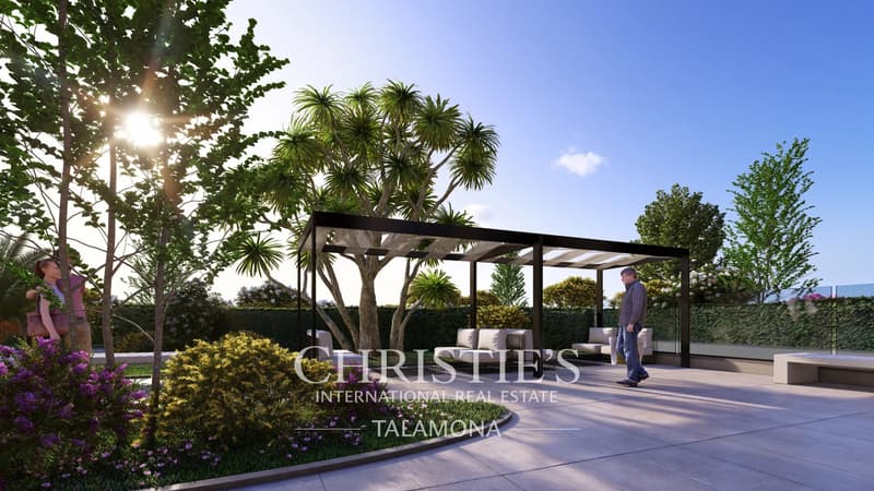 Penthouse with sea view, 30 meters from the beach ? Borgio Verezzi (Private negotiation) (13)