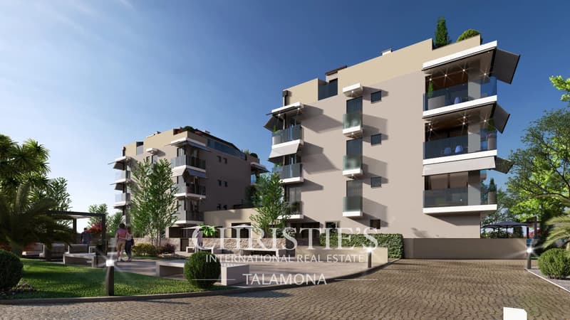 Penthouse with sea view, 30 meters from the beach ? Borgio Verezzi (Private negotiation) (8)