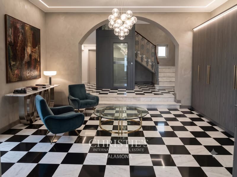 Elegante Villa zur Renovierung mit Meerblick in Zoagli (3)