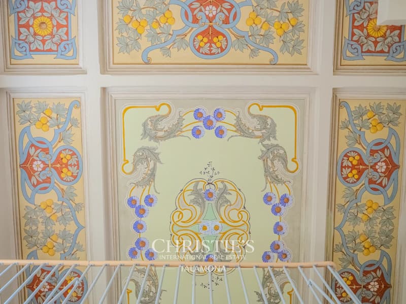 Elegante Villa zur Renovierung mit Meerblick in Zoagli (3)