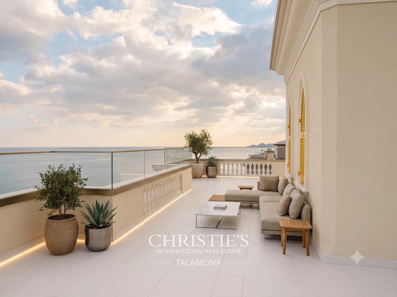 Elegante Villa zur Renovierung mit Meerblick in Zoagli (11)