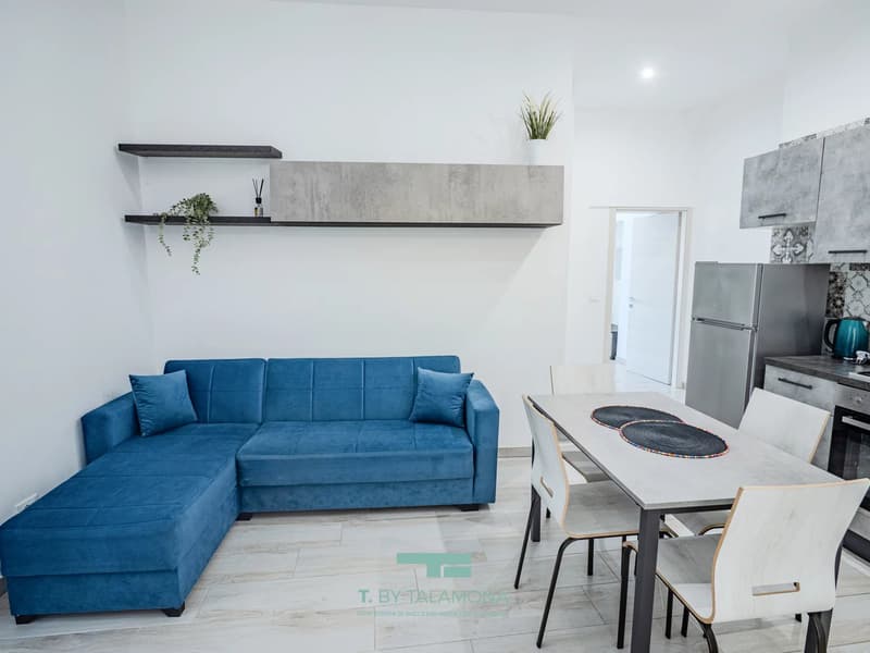 Two-room apartment in the center of Porto Valtravaglia (2)
