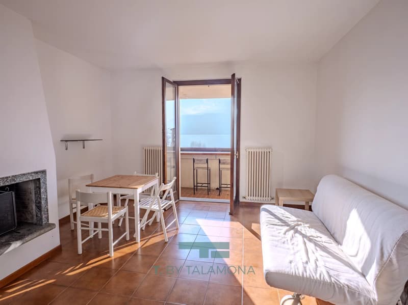 Cerro, Laveno Mombello - Studio Apartment with Balcony (3)
