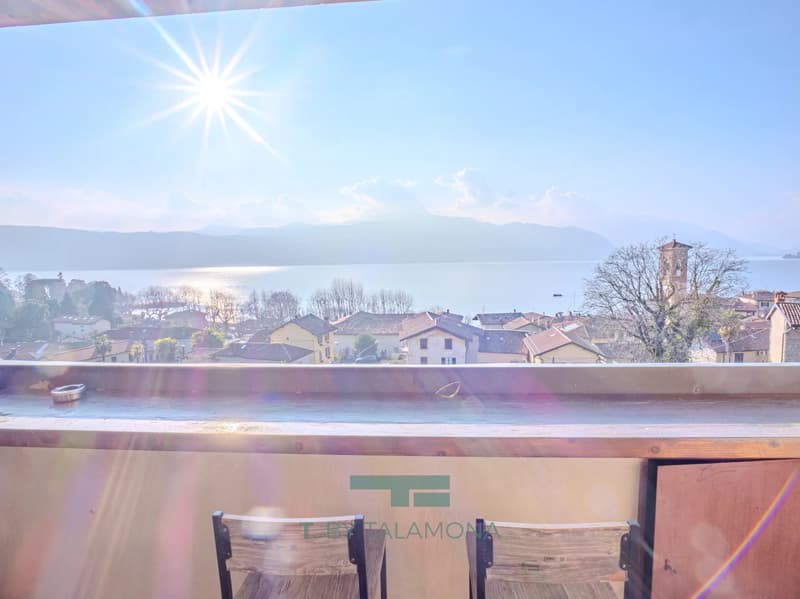 Cerro, Laveno Mombello - Studio Apartment with Balcony (2)