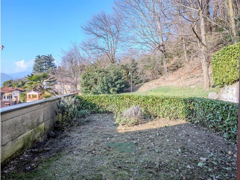Studio Apartment with Garden and Balcony with Lake View in Cerro, Laveno Mombello (7)