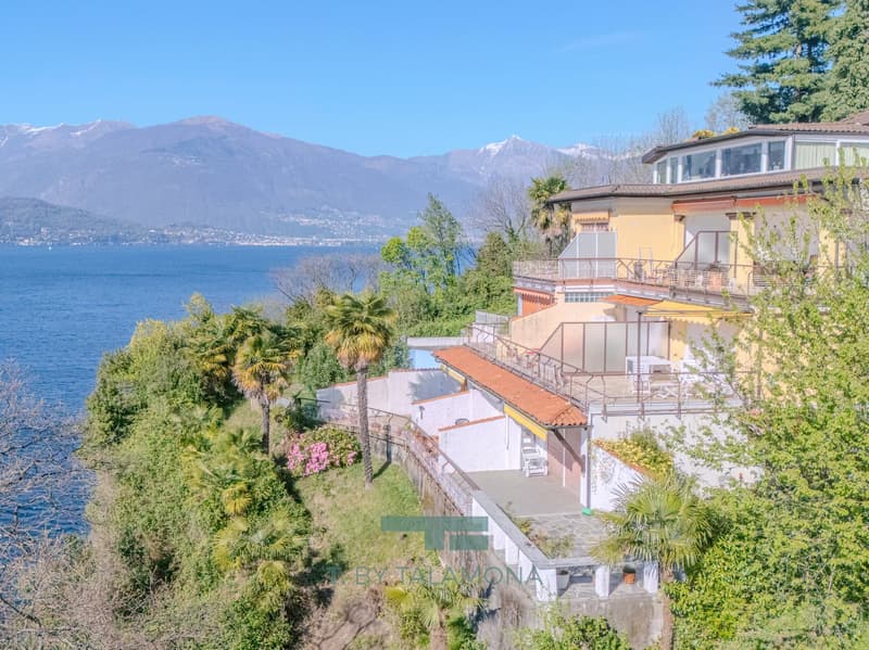 Furnished apartment with lake view in Tronzano Lago Maggiore (9)