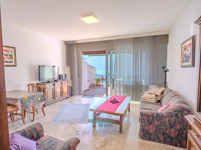 Furnished apartment with lake view in Tronzano Lago Maggiore (6)