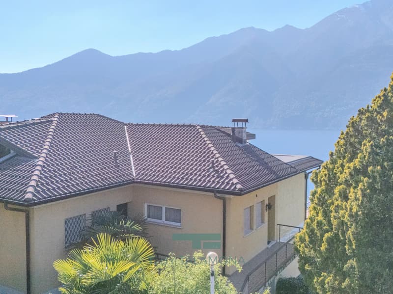Furnished apartment with lake view in Tronzano Lago Maggiore (11)