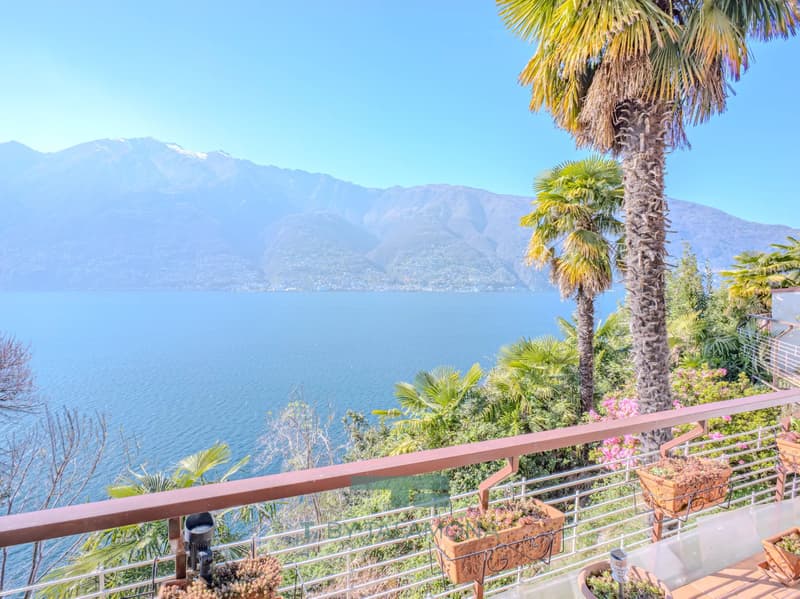 Furnished apartment with lake view in Tronzano Lago Maggiore (3)