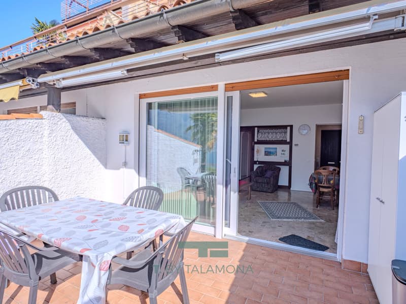 Furnished apartment with lake view in Tronzano Lago Maggiore (4)