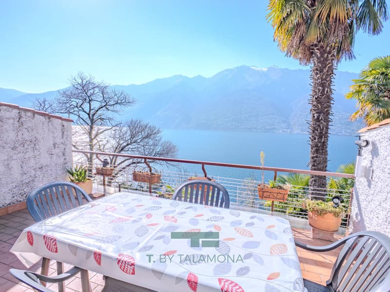 Furnished apartment with lake view in Tronzano Lago Maggiore (5)