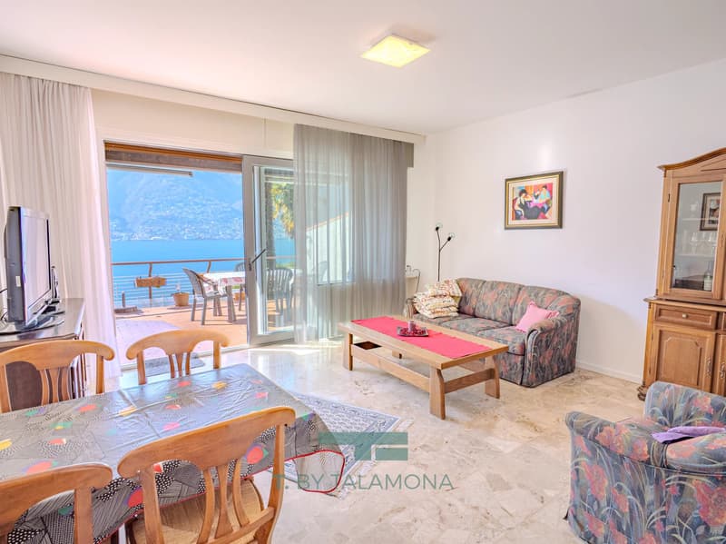 Furnished apartment with lake view in Tronzano Lago Maggiore (7)