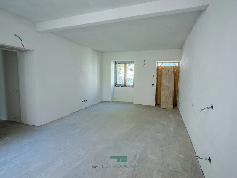 Four two-room apartments in the center of Monvalle are to be completed (7)