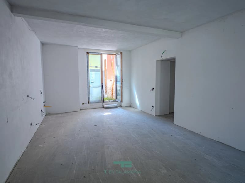 Four two-room apartments in the center of Monvalle are to be completed (8)
