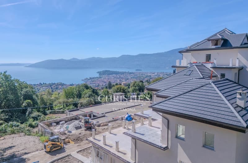 Prestigiose Wohnung mit atemberaubendem Seeblick - Arizzano (3)