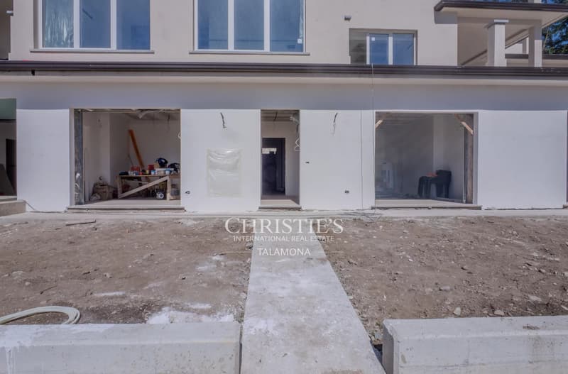 Prestigiose Wohnung mit atemberaubendem Seeblick - Arizzano (2)