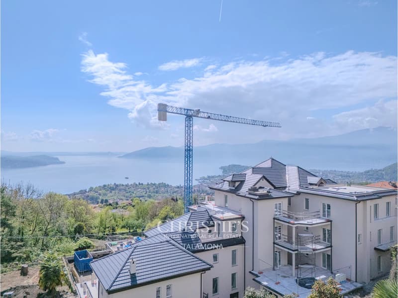 Cantico delle Creature ? Apartment with lake view in Arizzano (10)