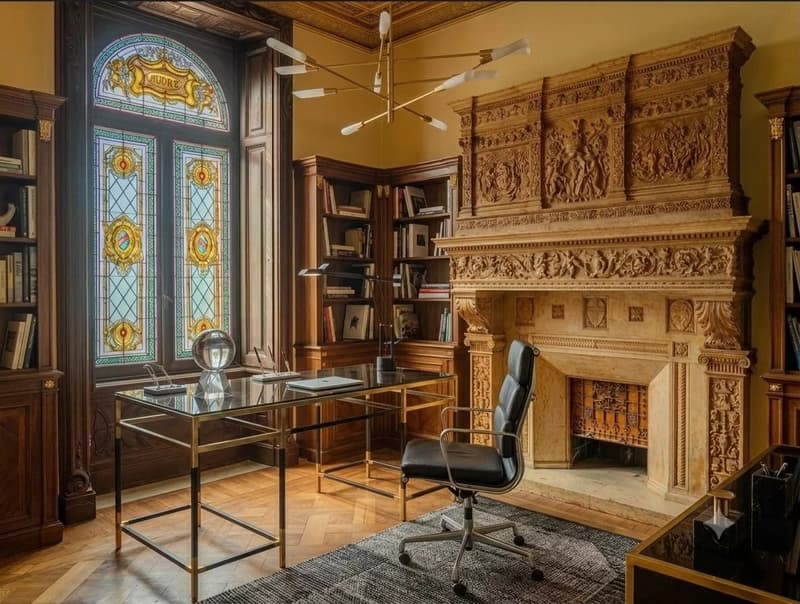 Historische Villa-Wohnung mit großzügigen Terrassen in Castelletto (13)