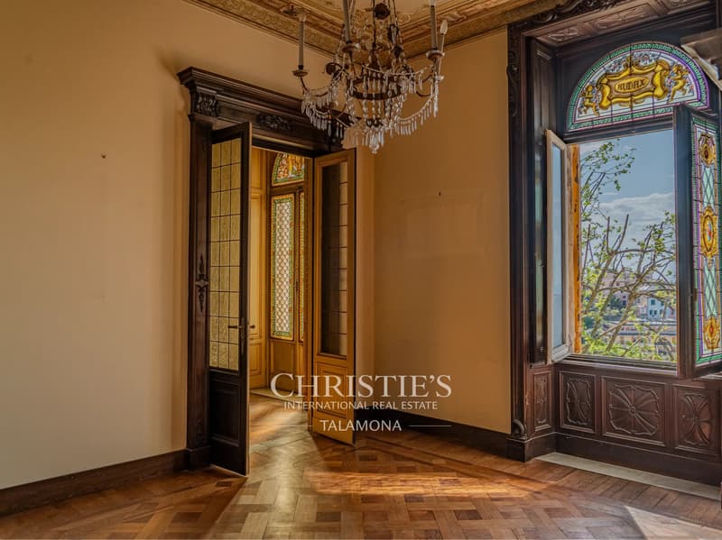 Historische Villa-Wohnung mit großzügigen Terrassen in Castelletto (11)