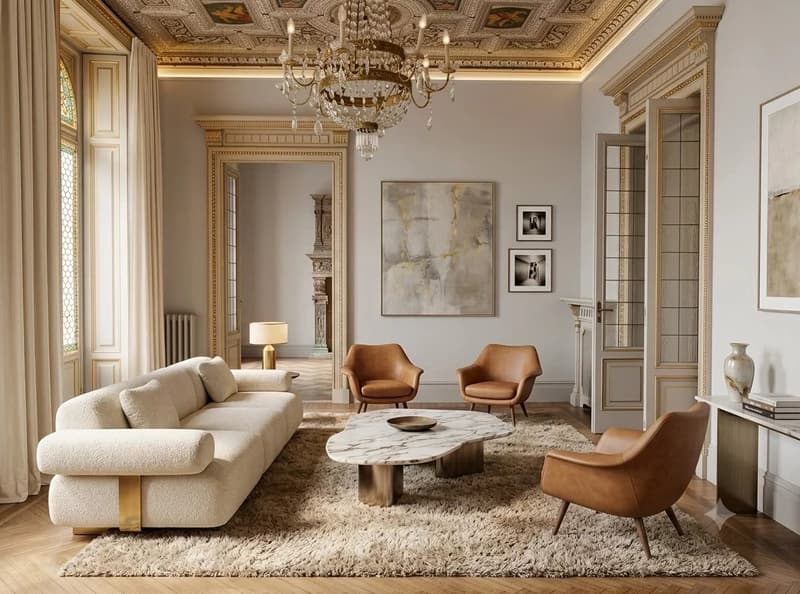 Historische Villa-Wohnung mit großzügigen Terrassen in Castelletto (7)