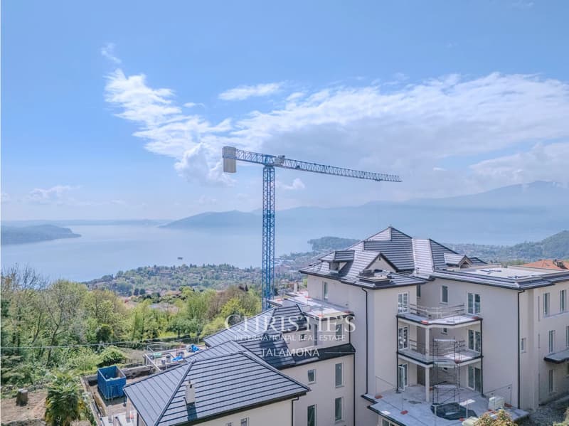 Cantico delle Creature ? Apartment with lake view in Arizzano (12)
