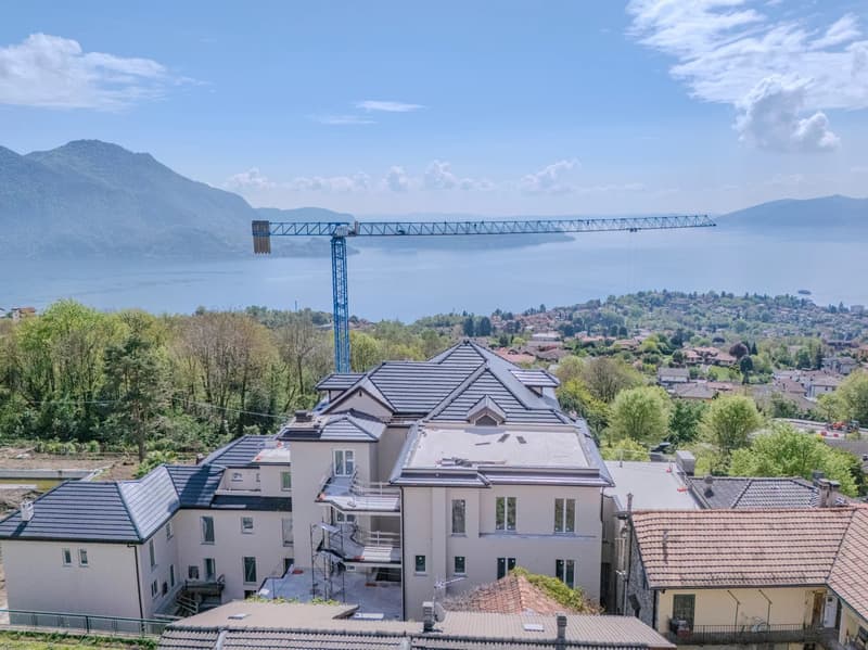 Cantico delle Creature ? Apartment with lake view in Arizzano (9)
