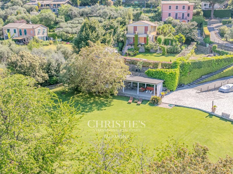 Exklusive Residenz mit Blick auf Camogli und Meer (5)