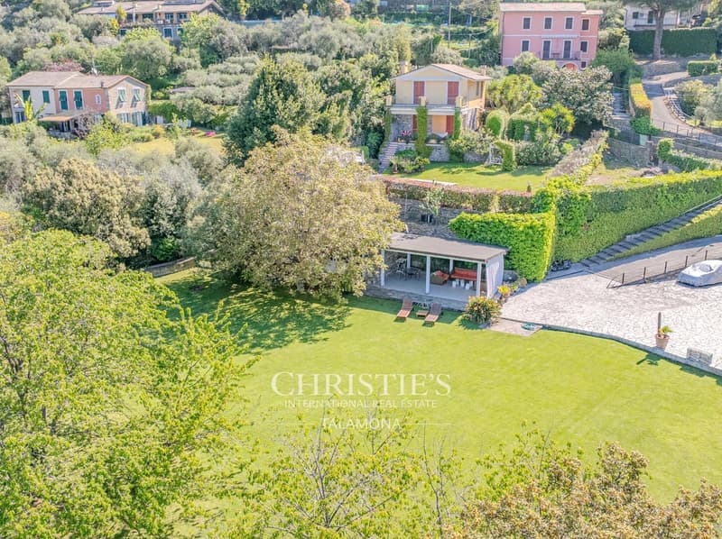Exklusive Residenz mit Blick auf Camogli und Meer (5)