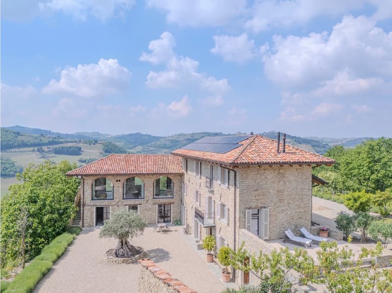 Casa Sole ? Landhaus mit Weinberg und Panoramablick, Cossano Belbo (2)