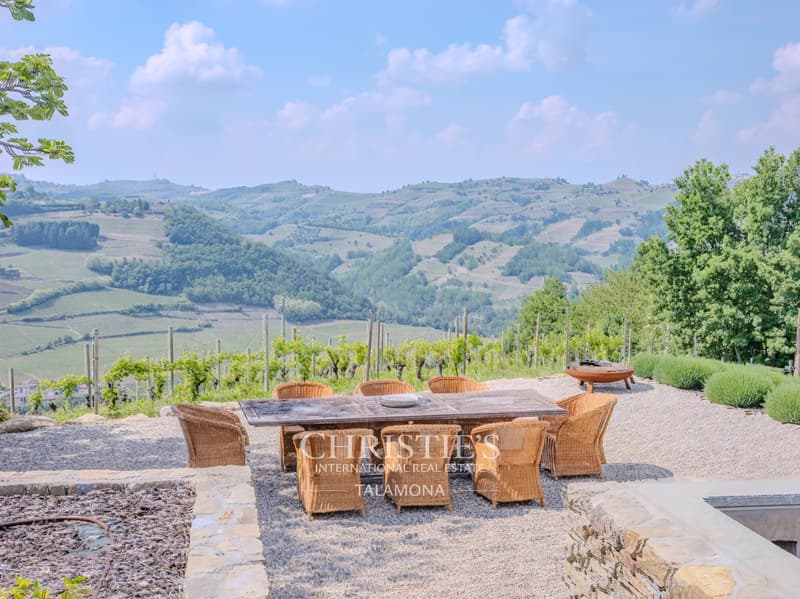 Casa Sole ? Landhaus mit Weinberg und Panoramablick, Cossano Belbo (3)