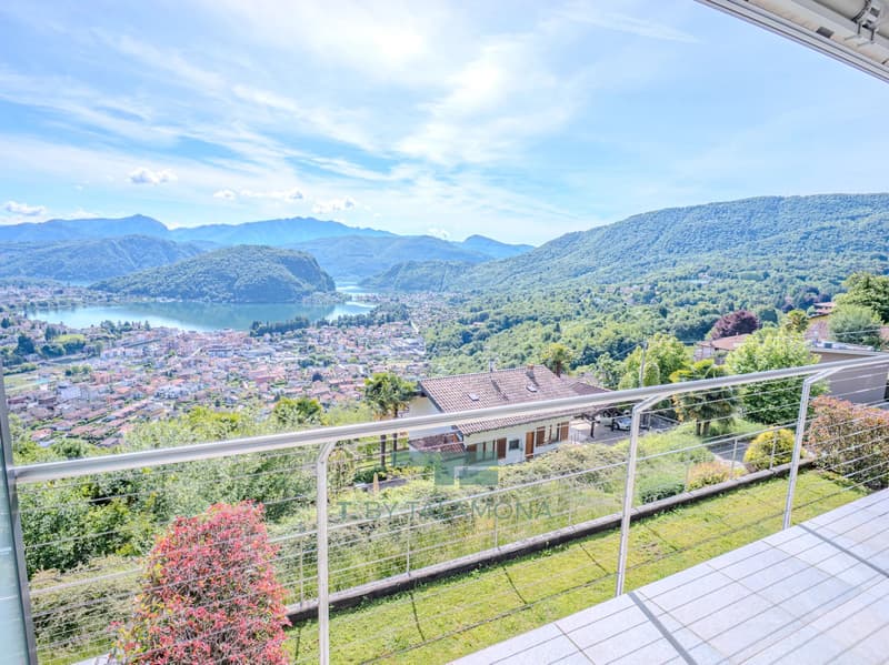 Panoramic apartment in new construction in Cadegliano-Viconago (5)