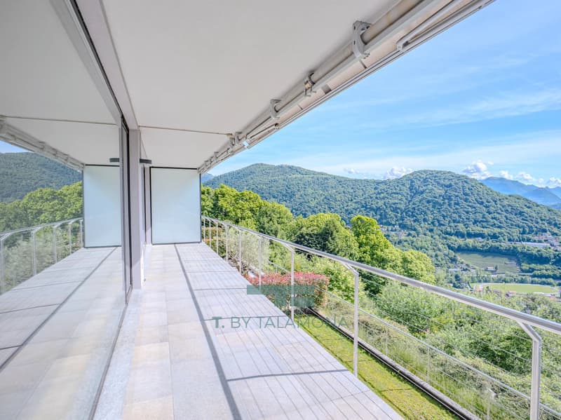 Panoramic apartment in new construction in Cadegliano-Viconago (2)