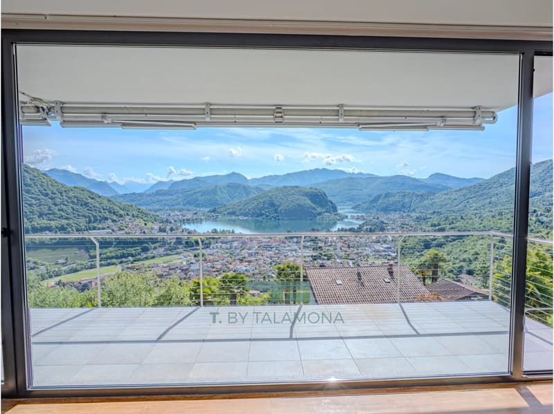 Panoramic apartment in new construction in Cadegliano-Viconago (13)