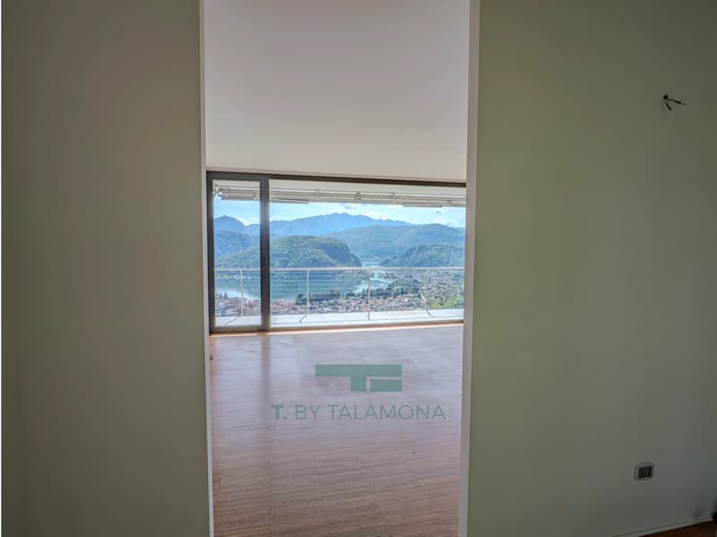 Panoramic apartment in new construction in Cadegliano-Viconago (12)