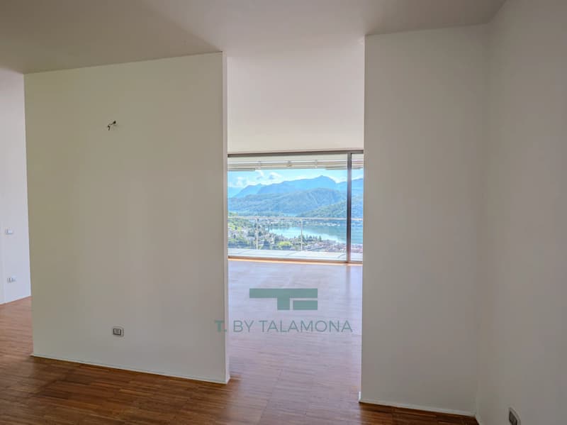 Panoramic apartment in new construction in Cadegliano-Viconago (11)