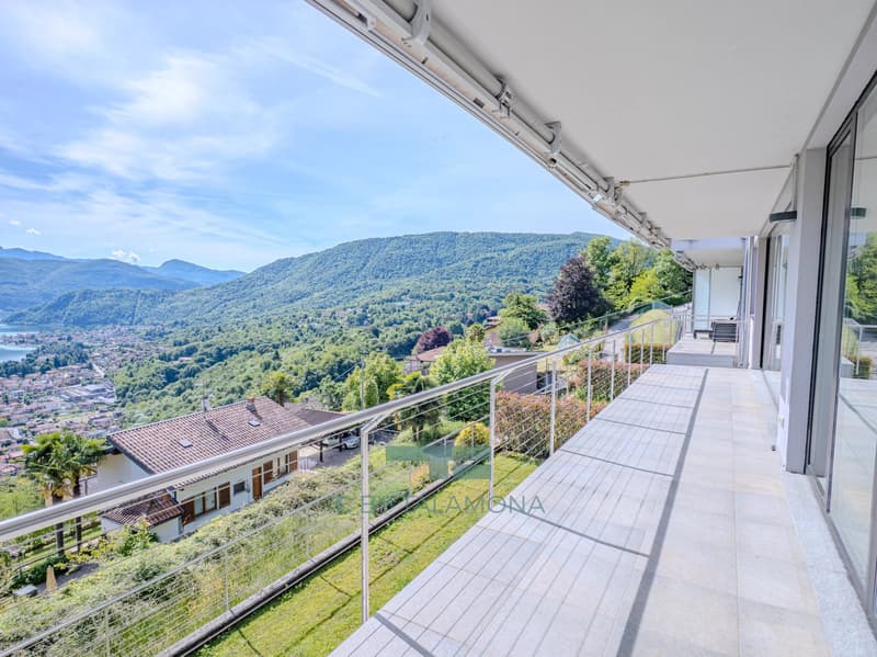 Panoramic apartment in new construction in Cadegliano-Viconago (4)