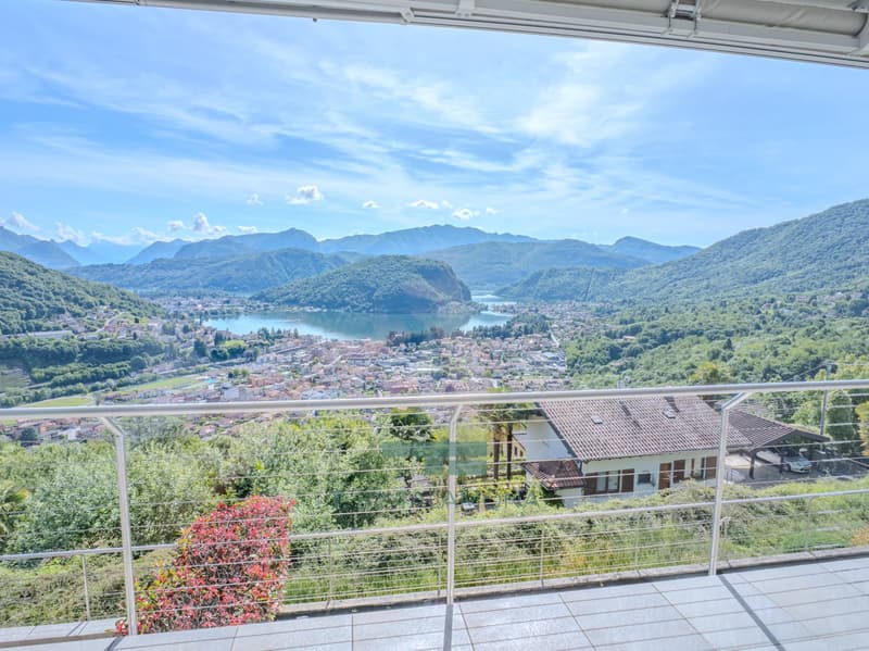 Panoramic apartment in new construction in Cadegliano-Viconago (3)