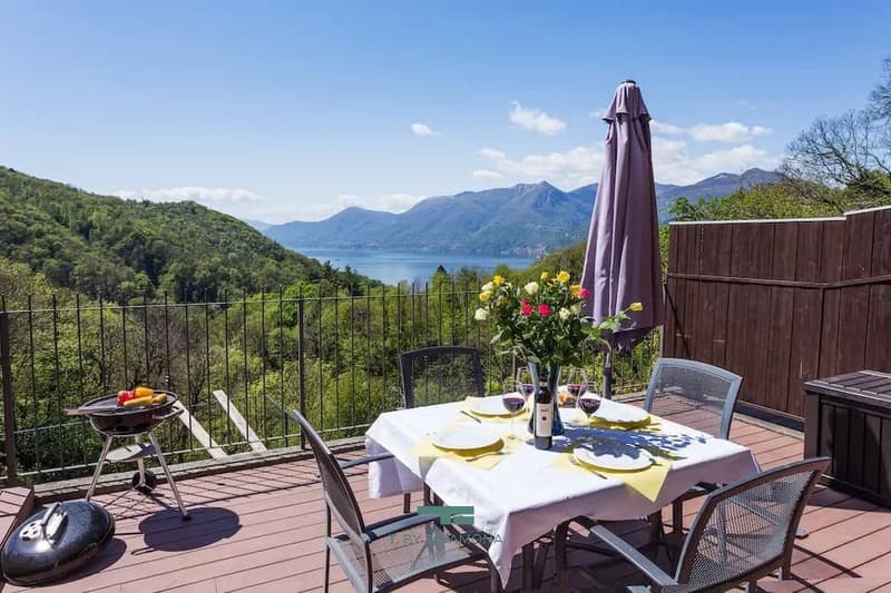 Maison en rangée avec vue sur le lac - Dumenza (5)