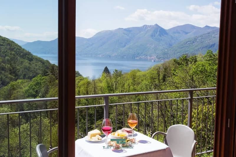Maison en rangée avec vue sur le lac - Dumenza (10)