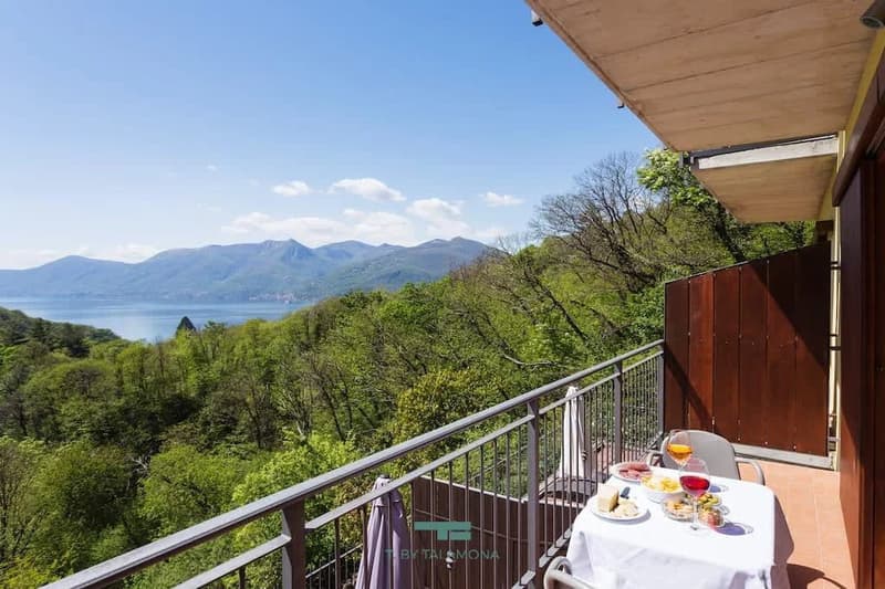 Maison en rangée avec vue sur le lac - Dumenza (7)