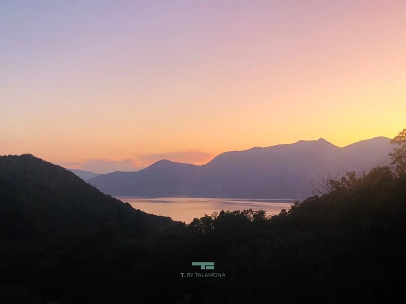 Maison en rangée avec vue sur le lac - Dumenza (9)