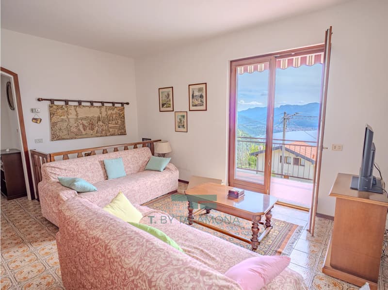 Casa indipendente con giardino privato e vista mozzafiato sul Lago Maggiore a Campagnano (3)
