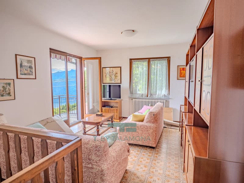 Casa indipendente con giardino privato e vista mozzafiato sul Lago Maggiore a Campagnano (4)