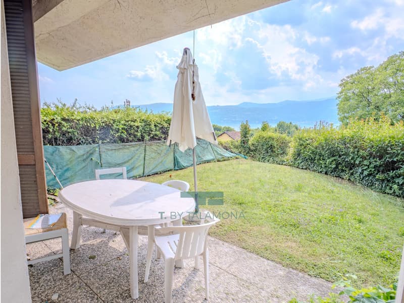 Studio-Apartment mit Privatgarten und herrlichem Seeblick in Cerro di Laveno Mombello (3)