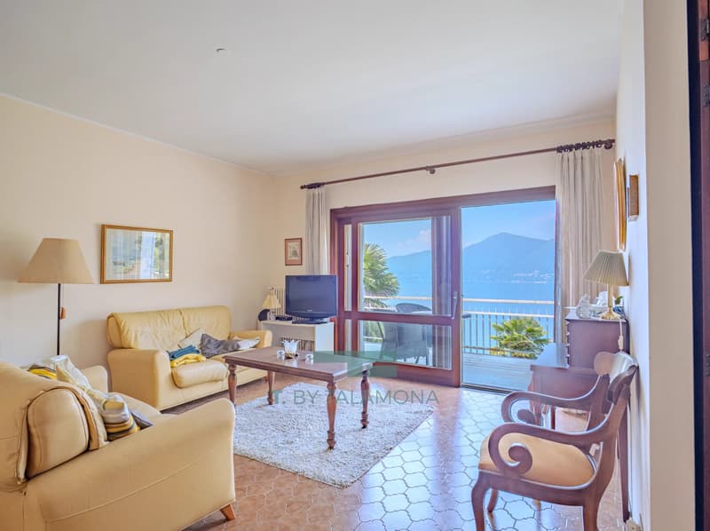 Appartement avec vue panoramique dans la résidence Valle del Gaggiolo (2)