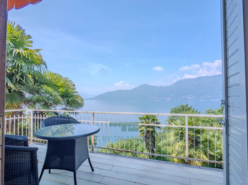 Appartement avec vue panoramique dans la résidence Valle del Gaggiolo (1)