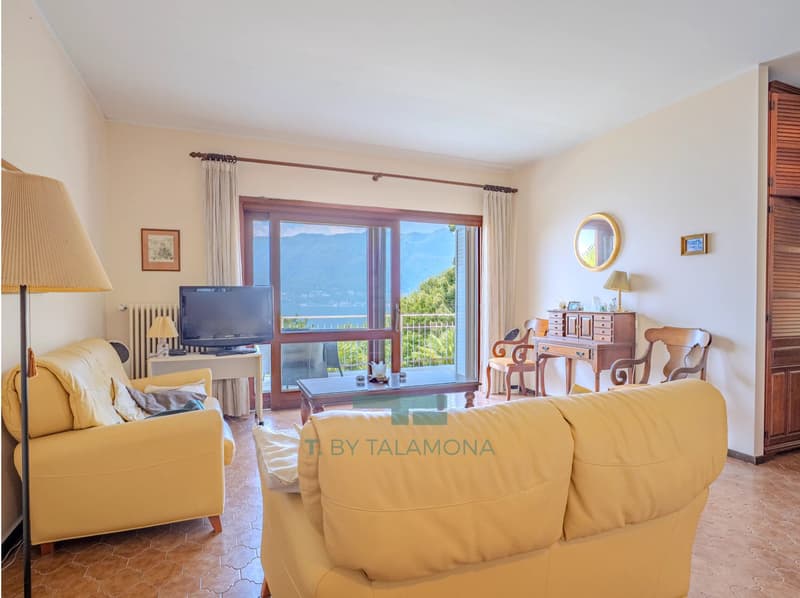 Appartement avec vue panoramique dans la résidence Valle del Gaggiolo (3)