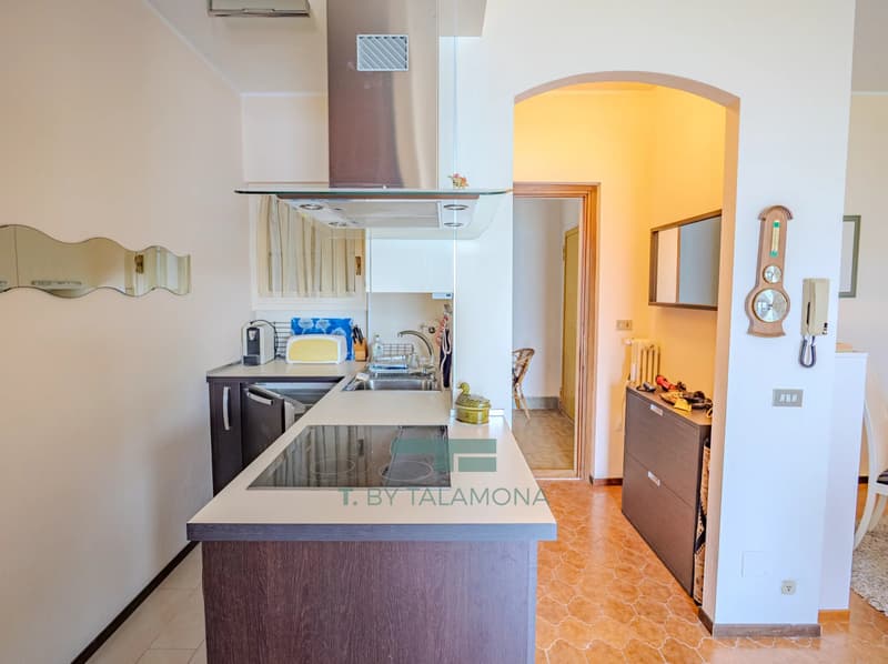 Appartement avec vue panoramique dans la résidence Valle del Gaggiolo (9)