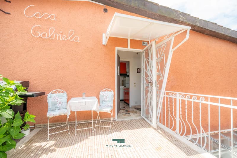 Appartement au bord du lac avec terrasse ensoleillée et vue magnifique sur le lac (8)